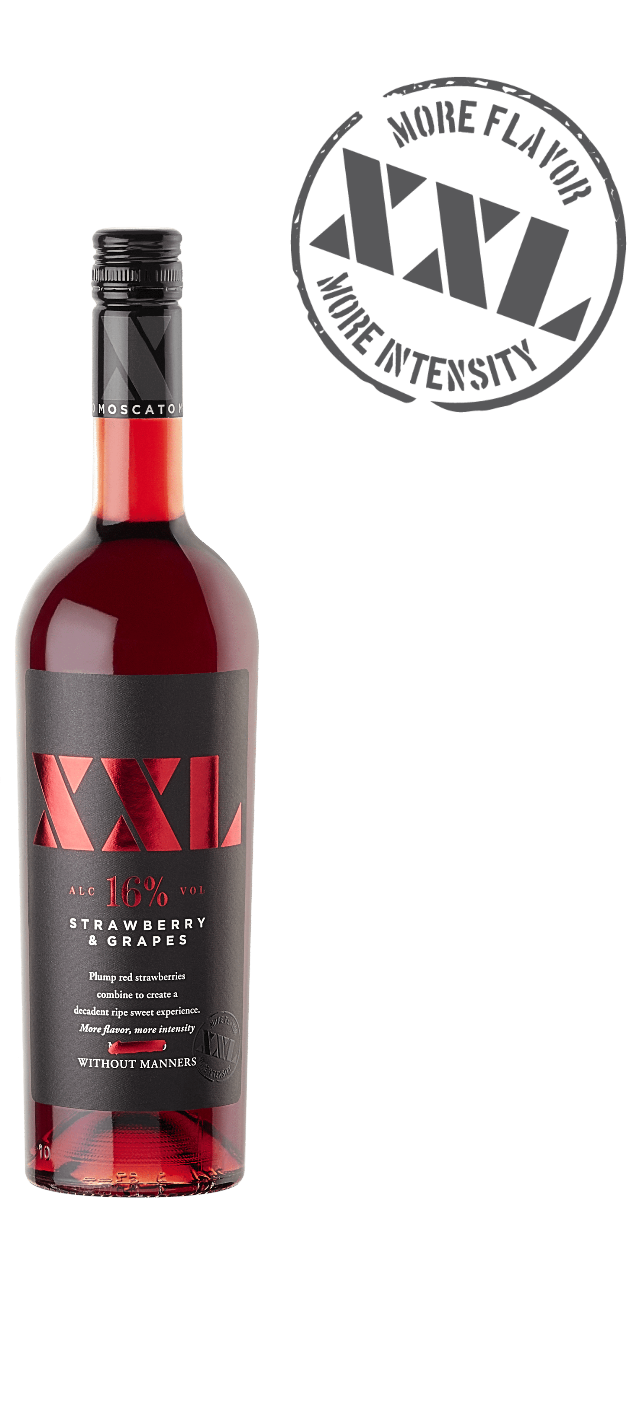 XXL Strawberry & Grapes - XXL Wines